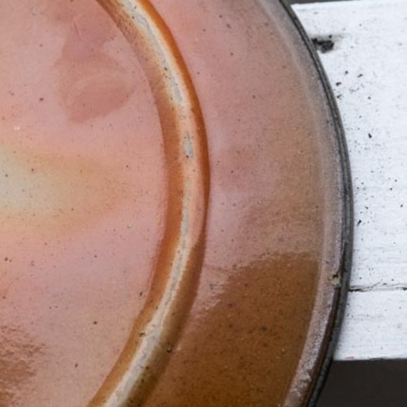 Monroe Salt Works Pears and Strawberries 2nd Large Dinner Plate 11" - Picture 12 of 12